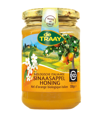 De Traay Italiaanse Sinaasappelhoning Biologisch