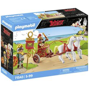 Playmobil Asterix Romeinse wagen 71543