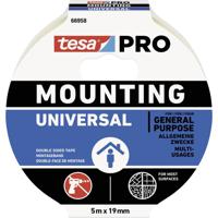 tesa Mounting PRO Universal 66958-00001-00 Montagetape Wit (l x b) 5 m x 9 mm 1 stuk(s)