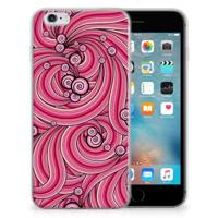 Apple iPhone 6 | 6s | Hoesje maken | Swirl Pink