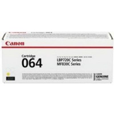 Canon toner cartridge 064 Y geel
