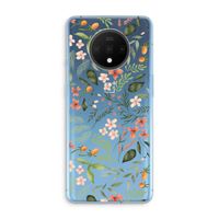 Sweet little flowers: OnePlus 7T Transparant Hoesje