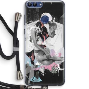 Camouflage de sommeil: Huawei P Smart (2018) Transparant Hoesje met koord