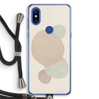 Geo #9: Xiaomi Mi Mix 3 Transparant Hoesje met koord