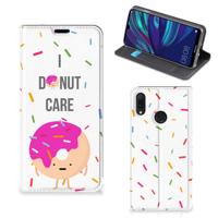 Huawei Y7 hoesje Y7 Pro (2019) | Flip Style Cover | Donut Roze