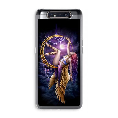 Aerial Angel: Samsung Galaxy A80 Transparant Hoesje