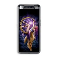Aerial Angel: Samsung Galaxy A80 Transparant Hoesje