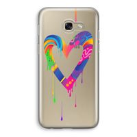Melts My Heart: Samsung Galaxy A5 (2017) Transparant Hoesje
