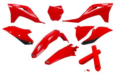 UFO PLAST Trim kit ufo gasgas oem red