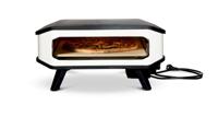 Cozze Elektrische pizzaoven 17&apos;&apos; met pizzasteen 2200W zwart - thumbnail