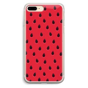 Watermelon: iPhone 7 Plus Transparant Hoesje