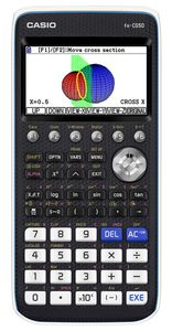 Texas Instruments FX-CG50-EH Rekenmachine Casio FX-CG50 EH Grafisch