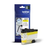 Brother LC-3237Y inktcartridge 1 stuk(s) Origineel Normaal rendement Geel - thumbnail