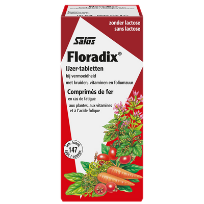 Salus Floradix IJzer Tabletten