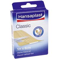 Hansaplast 1009227 Pleister Classic standaard 1 m x 6 cm - thumbnail