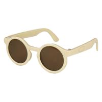 Heless Poppenzonnebril beige