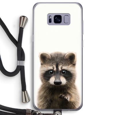 Rocco: Samsung Galaxy S8 Plus Transparant Hoesje met koord