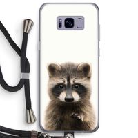 Rocco: Samsung Galaxy S8 Plus Transparant Hoesje met koord