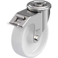 Blickle LEXR-PO 125XR-FI Zwenkwiel met rem Wieldiameter: 125 mm Draagvermogen (max.): 150 kg 1 stuk(s)