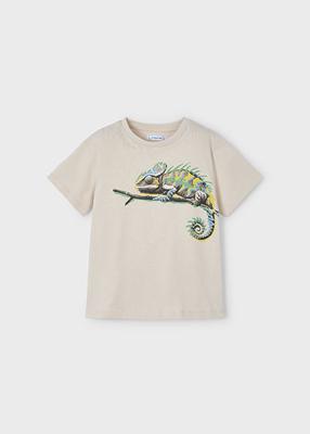 Mayoral Zomer t-shirt S/S jongens - crystal