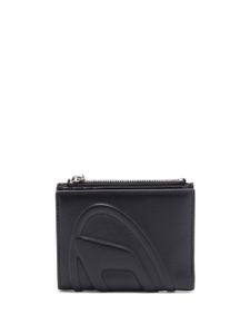 Diesel 1DR leather wallet - Noir