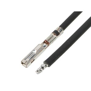 Molex 216301-1105 Krimpcontact met gevlochten draad Inhoud: 1 stuk(s) Bulk