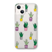 Sanseveria: iPhone 13 Transparant Hoesje