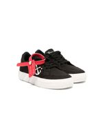 Off-White Kids baskets à broderies Arrows - Noir