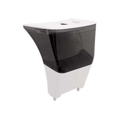 LitterHopper with bonnet white - Automatic litter refill system for Litter-Robot 4