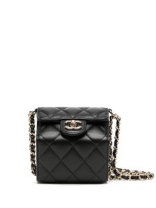 CHANEL Pre-Owned mini sac à main Jewelry Box - Noir