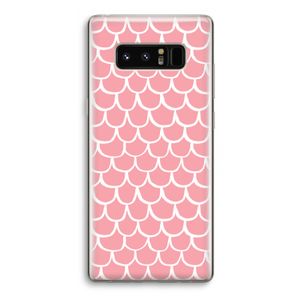 Dakpannetjes: Samsung Galaxy Note 8 Transparant Hoesje
