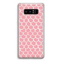 Dakpannetjes: Samsung Galaxy Note 8 Transparant Hoesje Dakpannetjes: Samsung Galaxy Note 8 Transparant Hoesje