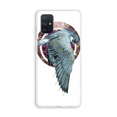 Golden Falcon: Galaxy A71 Transparant Hoesje