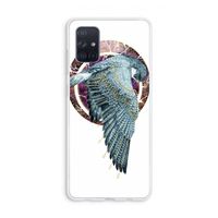 Golden Falcon: Galaxy A71 Transparant Hoesje