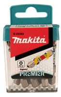 Makita E-03383 Bitset Kruiskop Pozidriv Torsion Control Technology - thumbnail