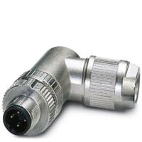 Phoenix Contact 1424684 Sensor/actuator connector, niet geassembleerd M12 Aantal polen: 4 1 stuk(s)