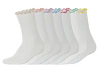 esmara 7 Paar sokken (roze/paars/blauw/groen, 35-38)