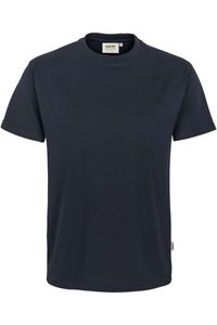 HAKRO 281 Comfort Fit T-Shirt ronde hals inkt, Effen