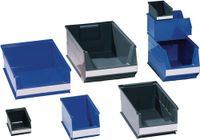 Lockweiler Magazijnbak | L350/300xB210xH200 mm | PE blauw | 10 stuks - 19100324 19100324