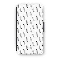 Pluimen: iPhone XS Flip Hoesje