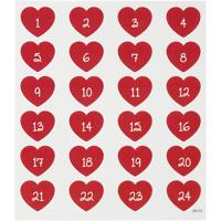 Creativ Company Stickers, vel 15x16,5 cm, 1 vel