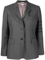 Thom Browne blazer à détail 4 bandes signature - Gris - thumbnail