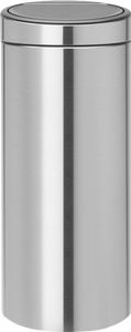 Brabantia Touch Bin 30 Liter Matt Steel Fingerprint Proof