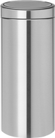 Brabantia Touch Bin 30 Liter Matt Steel Fingerprint Proof - thumbnail