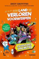 Boek Adventures Unlimited - Het Land Van De Verloren Voorwerpen