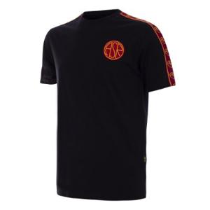 COPA Football - AS Roma Taper T-Shirt - Zwart