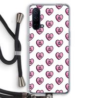 GIRL POWER: OnePlus Nord CE 5G Transparant Hoesje met koord