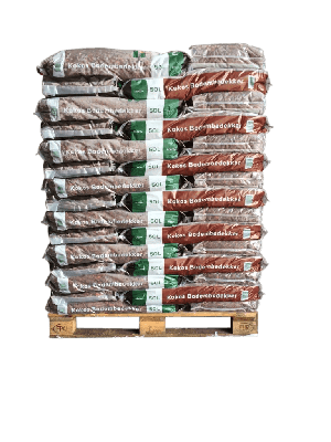 Pallet Kokos bodembedekker 50 liter - Pokon