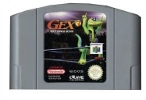 Gex 3 Deep Cover Gecko (losse cassette)