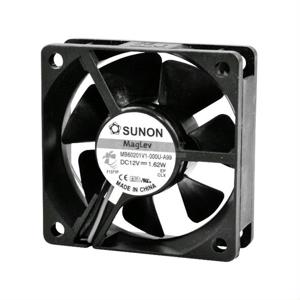 Sunon MF60201V21000UA99 Axiaalventilator 12 V/DC 32.27 m³/h (l x b x h) 60 x 60 x 20 mm